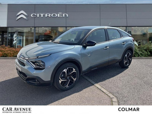 Occasion CITROEN C4 HDi 110 Feel Pack Full Led Gps Carplay Caméra Régul 2021 Bleu Iceland (N) 22 990 € à Sélestat