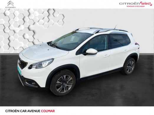 Occasion PEUGEOT 2008 1.2 essence 82 gps 2019 Blanc Banquise 12 990 € à Colmar