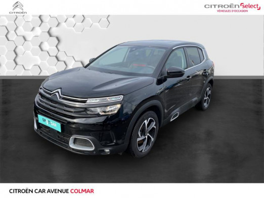 Occasion CITROEN C5 Aircross PureTech 130ch S&S Feel 2020 Noir Perla Nera 25 990 € à Colmar