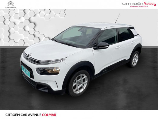 Occasion CITROEN C4 Cactus BlueHDi 100 Feel Business 2019 Blanc Banquise (O) 14 990 € à Colmar