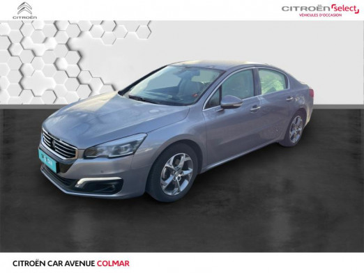 Occasion PEUGEOT 508 1.6 essence bva 165 Féline 2015 Gris Artense 13 990 € à Colmar