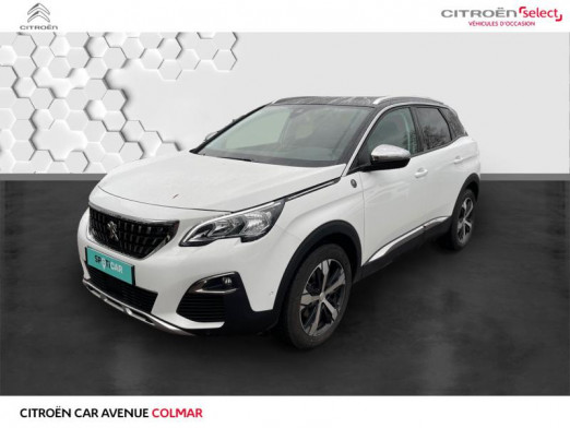 Occasion PEUGEOT 3008 1.2 PureTech 130ch Crossway S&S EAT8 6cv 2019 Blanc Banquise (O) 26 990 € à Colmar