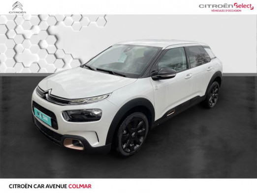 Occasion CITROEN C4 Cactus PureTech 110ch S&S Origins E6.d 2019 Blanc Banquise (O) 17 490 € à Colmar