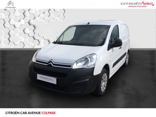 Occasion CITROEN Berlingo 1.6 hdi 90 isotherme gps Business 2016 Blanc 13 990 € à Colmar