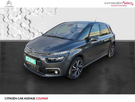 Occasion CITROEN C4 Picasso BlueHDi 120ch Feel S&S EAT6 2017 Gris Acier (M) 14 990 € à Colmar
