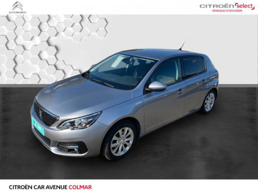 Occasion PEUGEOT 308 1.2 ess 110 gps Style 2019 Gris Artense 14 990 € à Colmar