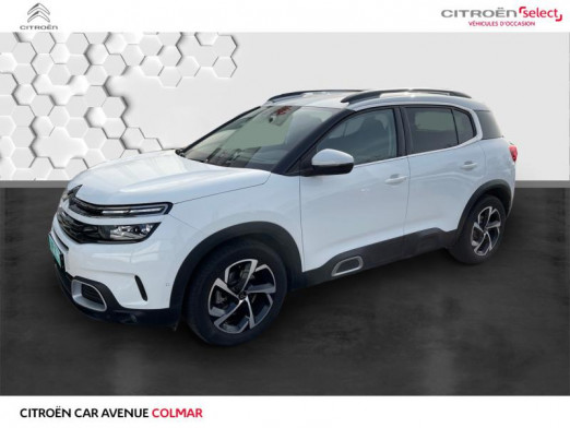 Occasion CITROEN C5 Aircross PureTech 180ch S&S Shine EAT8 2019 Blanc Banquise 26 990 € à Colmar