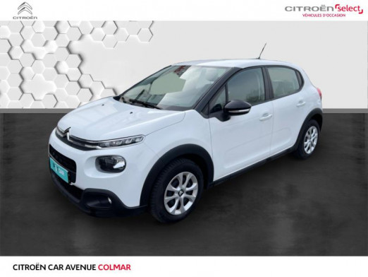 Occasion CITROEN C3 PureTech 68ch Feel 2018 Blanc Banquise 10 990 € à Colmar