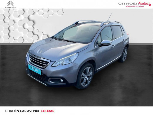 Occasion PEUGEOT 2008 1.6 e-HDi115 FAP Allure 2014 Gris 10 990 € à Colmar