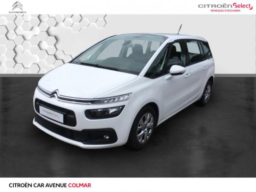 Occasion CITROEN Grand C4 SpaceTourer BlueHDi 120 S&S Business 98g 2017 Blanc Banquise (O) 9 990 € à Colmar
