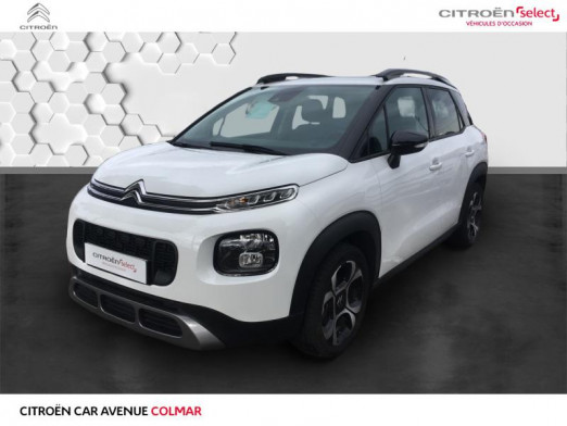 Occasion CITROEN C3 Aircross PureTech 110ch S&S Shine 2018 Natural White (O) 13 990 € à Colmar