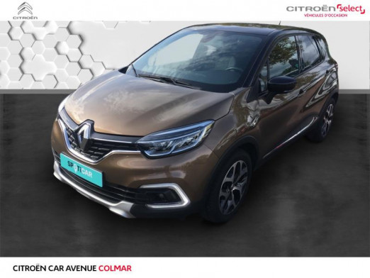 Occasion RENAULT Captur 0.9 essence 90 gps energy Intens 2018 Brun Cappucino/Noir Etoilé 12 990 € à Colmar