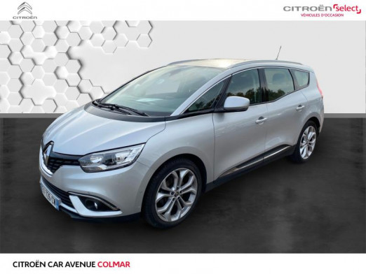 Occasion RENAULT Grand Scenic 1.6 dCi 130 7p Energy Business 2018 Blanc 15 990 € à Colmar