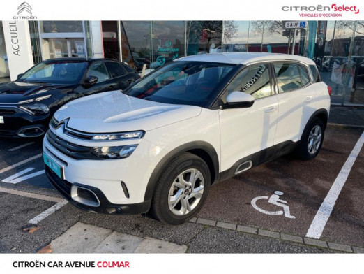Occasion CITROEN C5 Aircross hdi 130 bva 8 Business + EAT8 2020 Blanc Banquise 25 990 € à Colmar