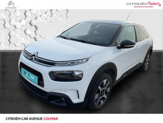 Occasion CITROEN C4 Cactus essence 110 gps Shine 2020 Blanc Perle Nacré (N) 16 990 € à Colmar