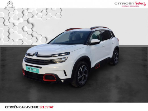 Occasion CITROEN C5 Aircross PureTech 130ch S&S Feel 2020 Blanc Nacré 28 900 € à Colmar