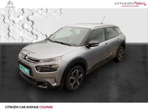 Occasion CITROEN C4 Cactus PureTech 110ch S&S Feel E6.d 6cv 2020 Gris Platinium (M) 14 990 € à Colmar