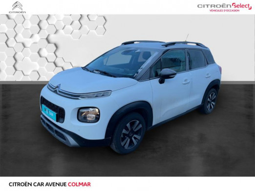 Occasion CITROEN C3 Aircross hdii 120 Shine gps camera 2018 Natural White (O) 15 990 € à Colmar