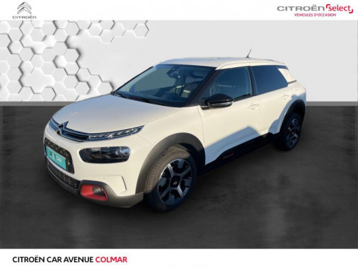 Occasion CITROEN C4 Cactus essence 110 gps Shine 2020 Blanc Banquise (O) 16 990 € à Colmar