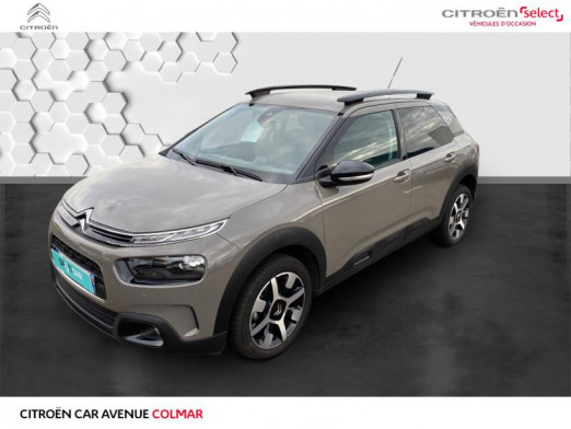 Occasion CITROEN C4 Cactus essence 110 gps Shine 2019 Olive Brown (O) 15 490 € à Colmar