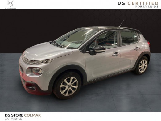 Occasion CITROEN C3 PureTech 110ch Feel S&S E6.d 2020 Gris Acier 16 990 € à Colmar