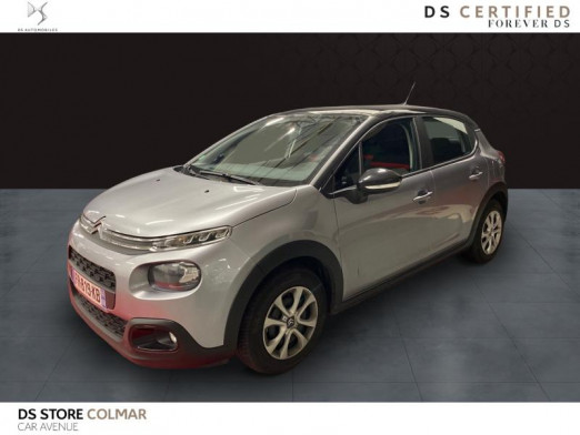 Occasion CITROEN C3 PureTech 110ch Feel S&S E6.d 2020 Gris Acier 16 900 € à Colmar