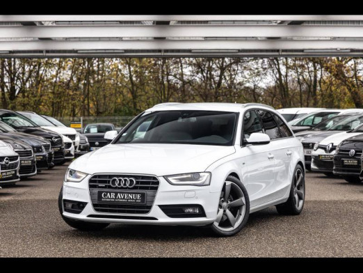 Occasion AUDI A4 Avant 2.0 tdi 150 diesel bva S line Multitronic 2015 Blanc glacier 23 990 € à Colmar