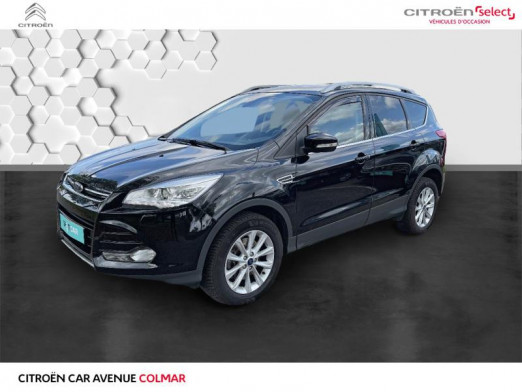 Occasion FORD Kuga 2.0 TDCi 150ch Titanium 4x4 2015 Noir Scala 14 990 € à Colmar