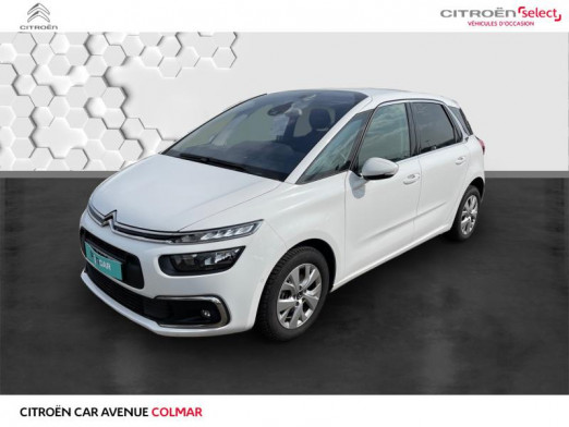 Occasion CITROEN C4 Picasso BlueHDi 120ch Feel S&S 2018 Blanc Banquise (O) 15 990 € à Colmar