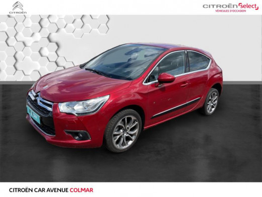 Occasion CITROEN DS4 1.6 BlueHDi 120ch So Chic S&S 2014 Rouge Babylone 12 990 € à Colmar