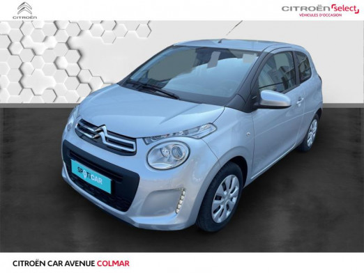 Occasion CITROEN C1 VTi 72 S&S Feel 3p E6.d 2020 Gris 10 590 € à Colmar