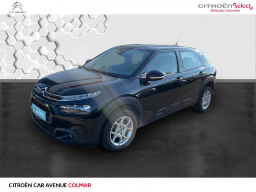 Used CITROEN C4 Cactus BlueHDi 100 Feel Business 2018 Noir Obsidien (N) € 11,990 in Colmar