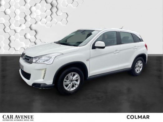 Occasion CITROEN C4 AIRCROSS 1.6 e-HDi115 4x2 Exclusive 2016 Attente 14 990 € à Colmar