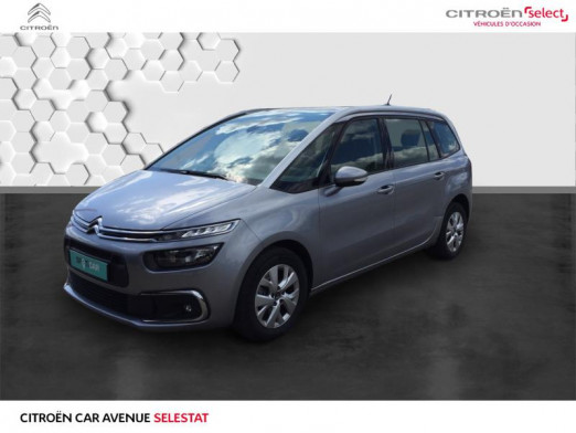 Occasion CITROEN Grand C4 SpaceTourer BlueHDi 130 Feel 2020 Gris Acier (M) 21 990 € à Colmar