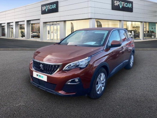 Occasion PEUGEOT 3008 1.6 BlueHDi 120 ch Active GPS 2018 Metallic Copper (M) 21 900 € à Colmar