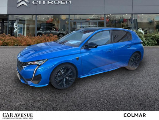 Occasion PEUGEOT 308 1.5 BlueHDi 130ch S&S GT Pack EAT8 2021 Bleu Vertigo 31 990 € à Colmar