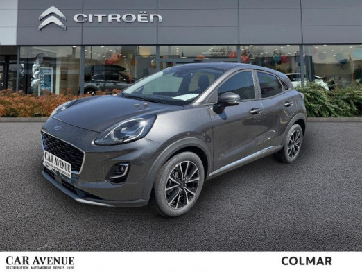 ford puma 1.0 ecoboost 125ch titanium