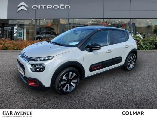 Occasion CITROEN C3 1.5 BlueHDi 100ch S&S C-Series E6.d 2021 Sable (N) - Noir Onyx 18 990 € à Colmar