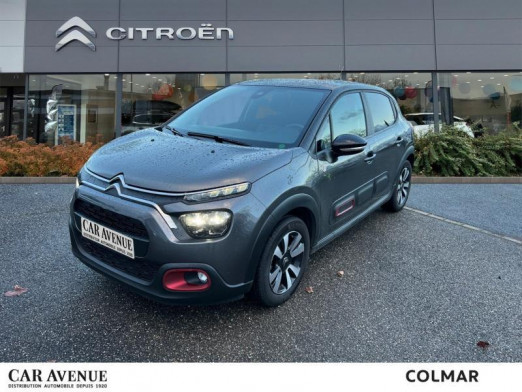 Occasion CITROEN C3 1.2 PureTech 83ch S&S C-Series 123g 2021 Gris Platinium (M) 16 900 € à Colmar