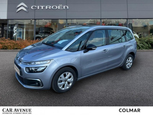 Occasion CITROEN Grand C4 SpaceTourer BlueHDi 130ch S&S Feel EAT8 E6.d 2020 Gris Acier (M) 22 900 € à Colmar