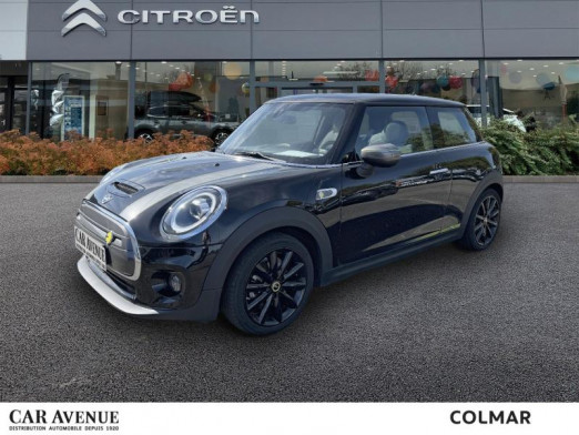 Occasion MINI Mini Cooper SE 184ch Edition Greenwich BVA 2020 Midnight Black 29 990 € à Colmar
