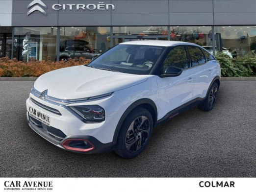 Occasion CITROEN C4 PureTech 130ch S&S Feel Pack EAT8 2021 Blanc Banquise (O) 25 990 € à Colmar