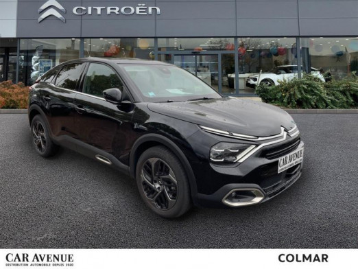 Occasion CITROEN C4 BlueHDi 130ch S&S Feel Pack EAT8 2021 Noir 26 990 € à Colmar
