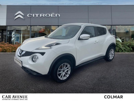 Occasion NISSAN Juke 1.5 dCi 110ch N-Connecta 2018 Blanc Lunaire 15 990 € à Colmar
