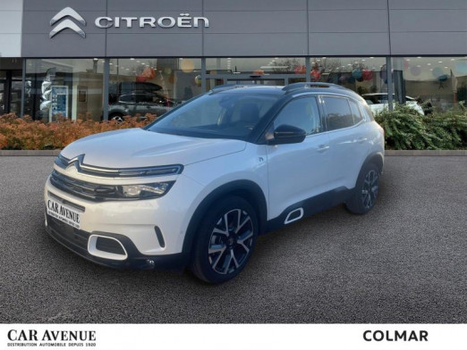 Occasion CITROEN C5 Aircross Hybrid 225ch Shine e-EAT8 2021 Blanc Banquise 33 990 € à Colmar