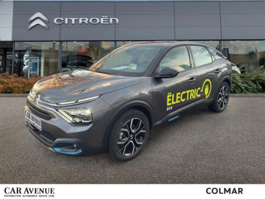 Occasion CITROEN C4 Moteur électrique 136ch (100 kW) Shine Automatique 2022 Gris Platinium (M) 30 990 € à Colmar