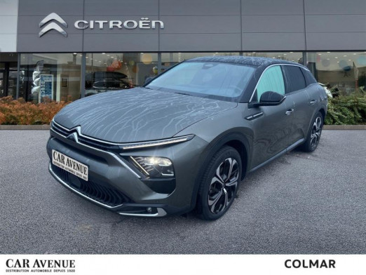 Occasion CITROEN C5 X Hybrid 225ch Shine Pack ëEAT8 2022 Gris Amazonite (M) 46 900 € à Colmar