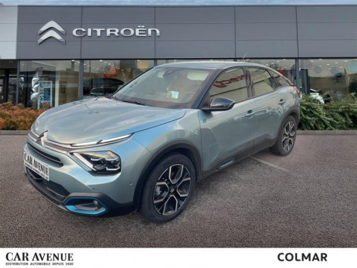 Occasion CITROEN C4 Moteur électrique 136ch (100 kW) Feel Pack Automatique 2021 Bleu Iceland (N) 29 990 € à Colmar