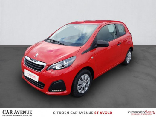 Occasion PEUGEOT 108 VTi 72 Like S&S 85g 3p 2020 Rouge Scarlet 9 497 € à Longeville-lès-Saint-Avold