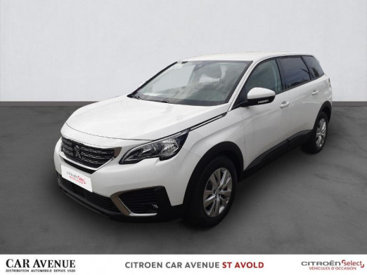 Occasion PEUGEOT 5008 1.2 PureTech 130ch E6.c Active Business S&S 2019 Blanc 25 979 € à Longeville-lès-Saint-Avold